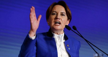 İYİ Parti Genel Başkanı Akşener'den Başkan Erdoğan'a Çağrı
