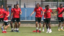 Erzurumspor, Konyaspor maçı hazırlıklarını tamamladı - ERZURUM