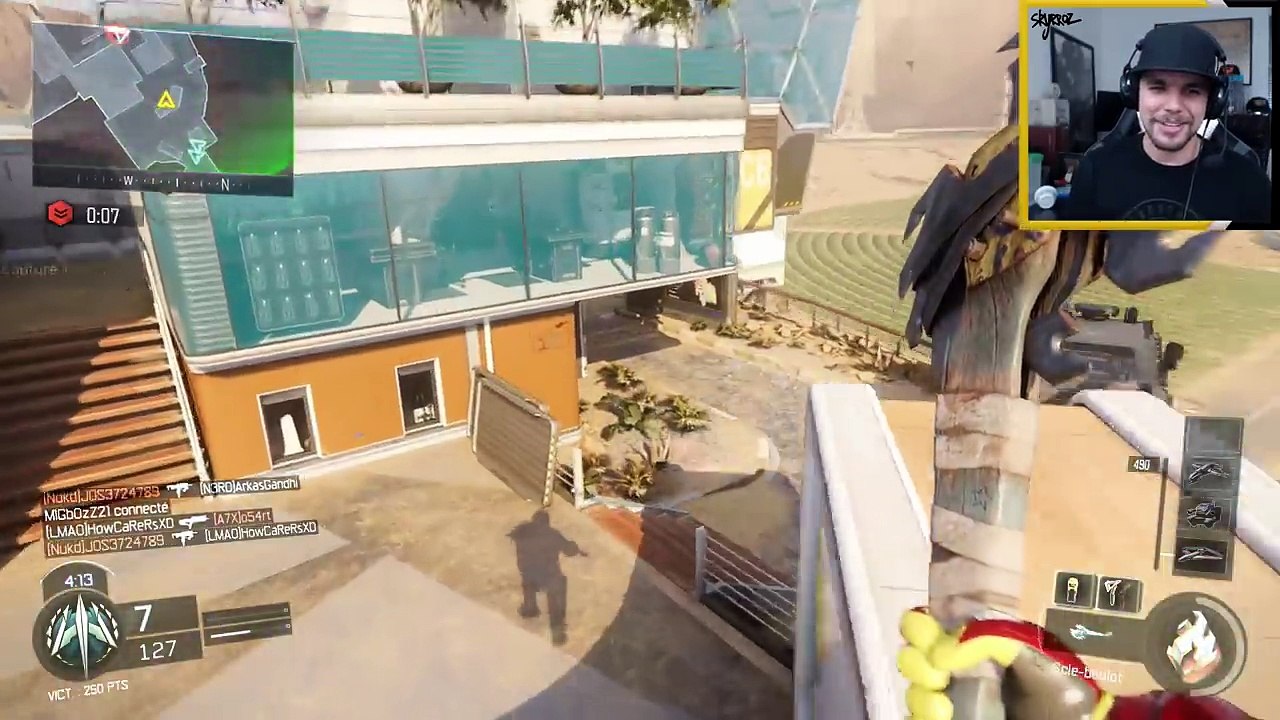 BLACK OPS 3  JE SUIS CRAMÉ DU CIBOULOT !! (2)