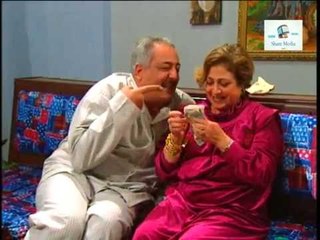 ايمن زيدان مشهد مضحك من مسلسل انت عمري   حماتي و الاجار