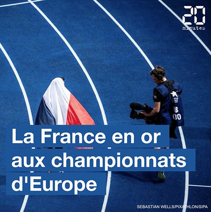 La France en or aux championnats d'Europe multisports