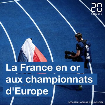 La France en or aux championnats d'Europe multisports