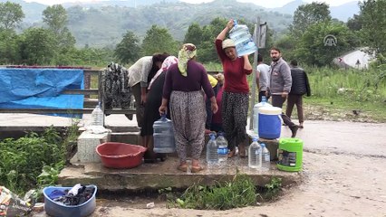 Selzedelerin yarasını Kızılay sarıyor - ORDU