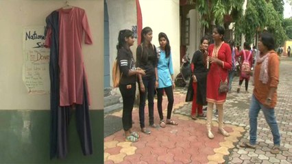 जबलपुर:  छात्राओं के विरोध के चलते लागू नहीं हो पाया ड्रेस कोड