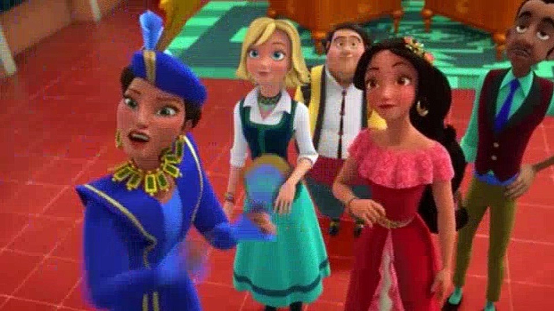 Elena of Avalor S02E13 - All Kingdoms Fair - video Dailymotion