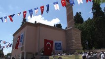 Restorasyonu tamamlanan Fethi Ahmet Paşa Camii ibadete açıldı