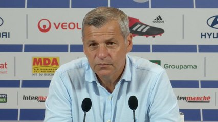 1e j. - Genesio : "On peut penser que l’équipe va être plus forte"