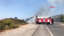 Antalya Gazipaşa'daki Yangın Yerleşim Yerlerini Tehdit Etti