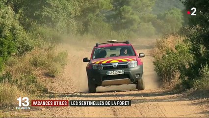 Var : des vacances utiles pour prévenir les pompiers en cas de départ de feu