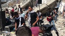 - Filistinlilerden İsrail Güçlerine Konserli Tepki