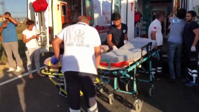 Çorlu’da Trafik Kazası: 1 Ölü, 4 Yaralı