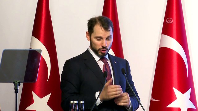 Bakan Albayrak: 'Hazinemizin iki aylık borç çevirme oranını yüzde 125'lerden yüzde 110 çektik. Yılın kalan aylarında da bu oranı yüzde 100'e çekeceğiz' - İSTANBUL