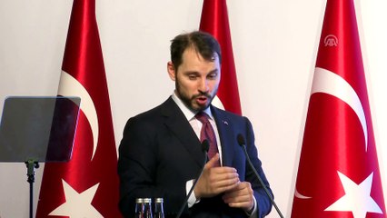 Bakan Albayrak: 'Hazinemizin iki aylık borç çevirme oranını yüzde 125'lerden yüzde 110 çektik. Yılın kalan aylarında da bu oranı yüzde 100'e çekeceğiz' - İSTANBUL