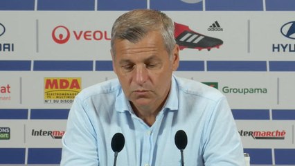 1e j. - Genesio : "J’aurais préféré que Mina vienne à Lyon"