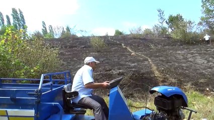 Yangına namazdan çıkan cemaat müdahale etti - ZONGULDAK