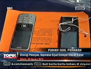 Seorang Paman Jual Keponakan ke Tempat Hiburan Malam