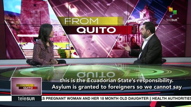 From Quito: Ramiro Rivadeneira