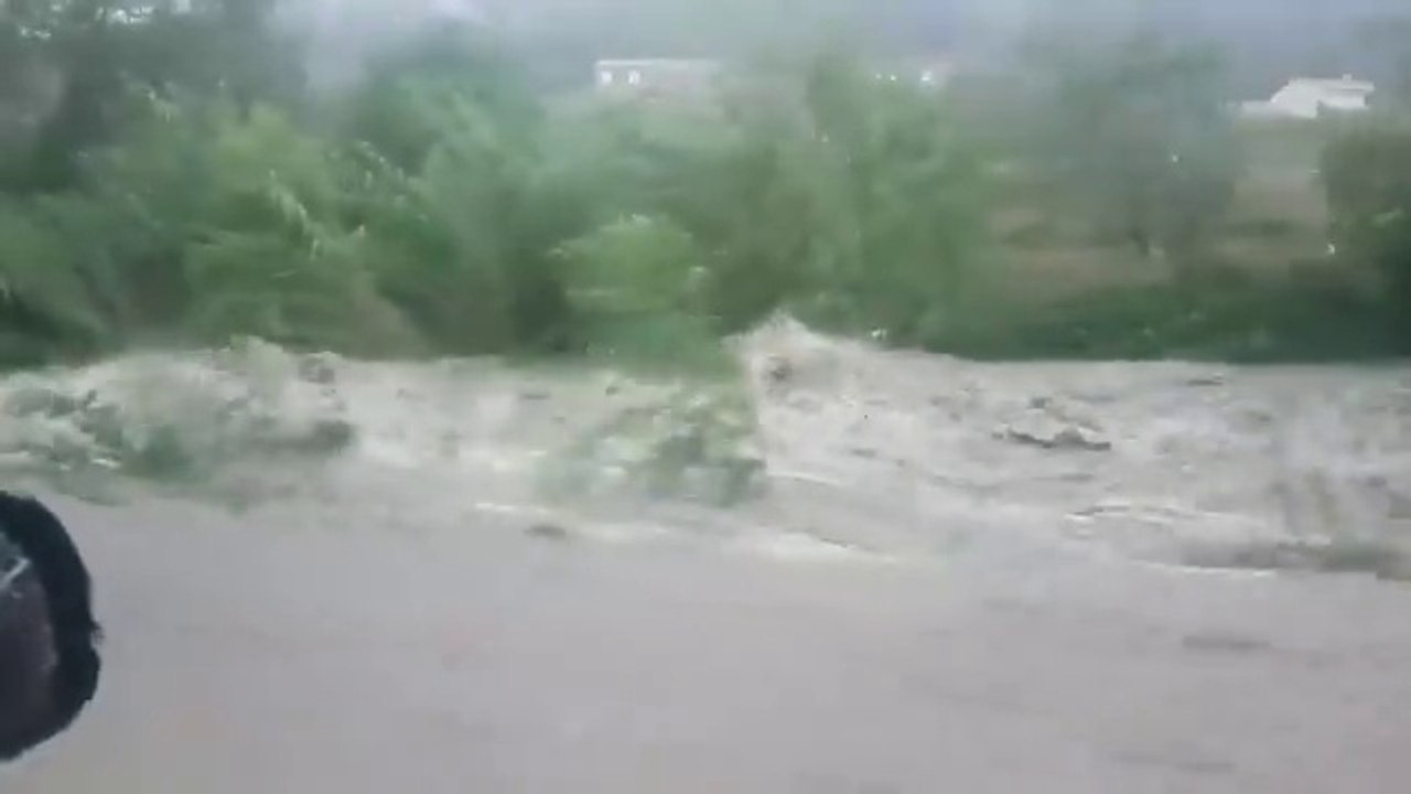 Les terribles images des inondations dans le Gard