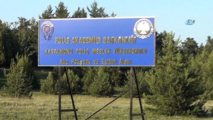 Hırsızlar, Uluslararası Polis Eğitim Merkezi binasını soydu