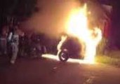 Wisconsin Fire Department Rescues Man From Burning Car