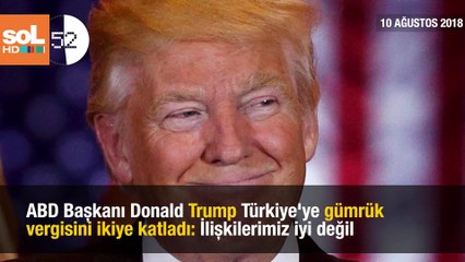 soL HD | 60 saniyede günün özeti - 10 Ağustos 2018