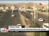 Pemimpin Houti Tolak Perjanjian Gencatan Senjata