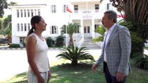İzmir Manş'ı Geçen Bengisu Avcı, Mutluluğunu Rektör Budak'la Paylaştı Hd