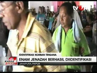 Tim DVI Berhasil Identifikasi 6 Jenazah Korban Trigana Air