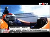 Pembalap IndyCar Justin Wilson Meninggal Usai Kecelakaan