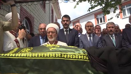 Toprak Altında Kalarak Hayatını Kaybeden Bayram Sekmen'in Cenazesi