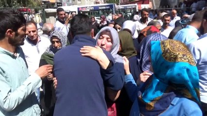 Bingöl'de 187 kişilik hac kafilesi dualarla uğurlandı
