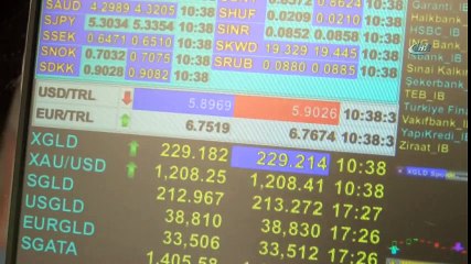 Döviz Büroları Sürekli Fiyat Değişiminden Dolayı Tabelaları İptal Etti