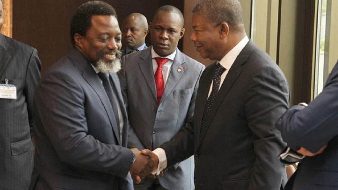 Le président congolais, Joseph Kabila se rend en Angola [No Comment]