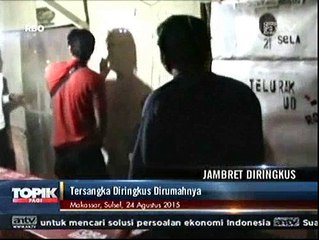 Tải video: Penjambret Polwan di Makassar Berhasil Diringkus