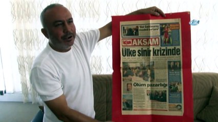 Ecevit'e Yazar Kasa Fırlatan Vatandaştan Hükümete Destek