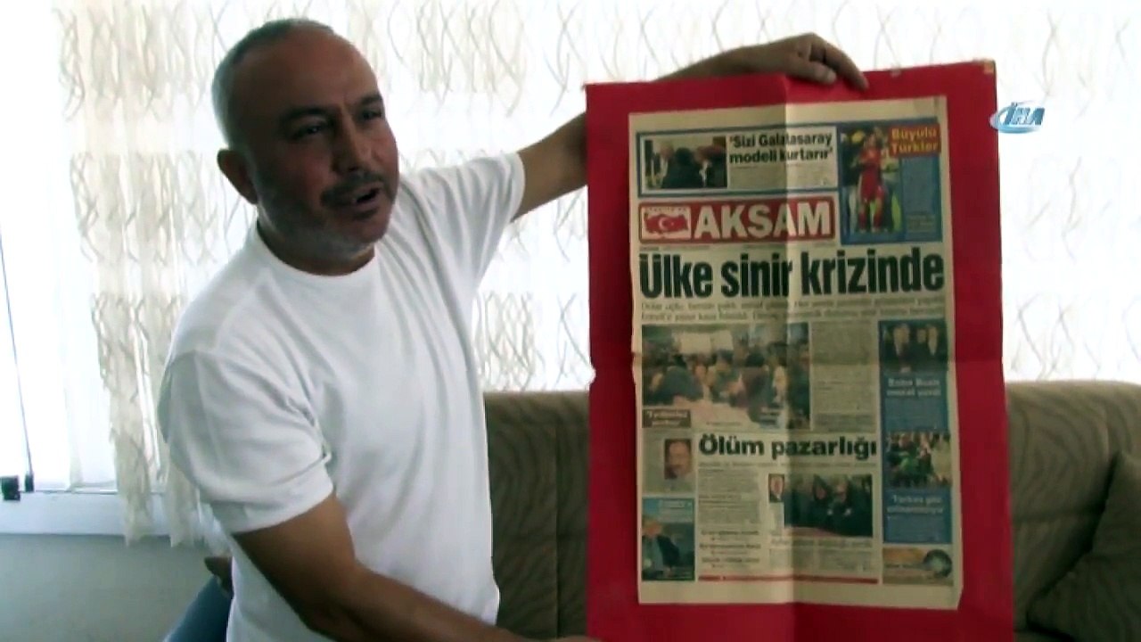 Ecevit'e Yazar Kasa Fırlatan Vatandaştan Hükümete Destek