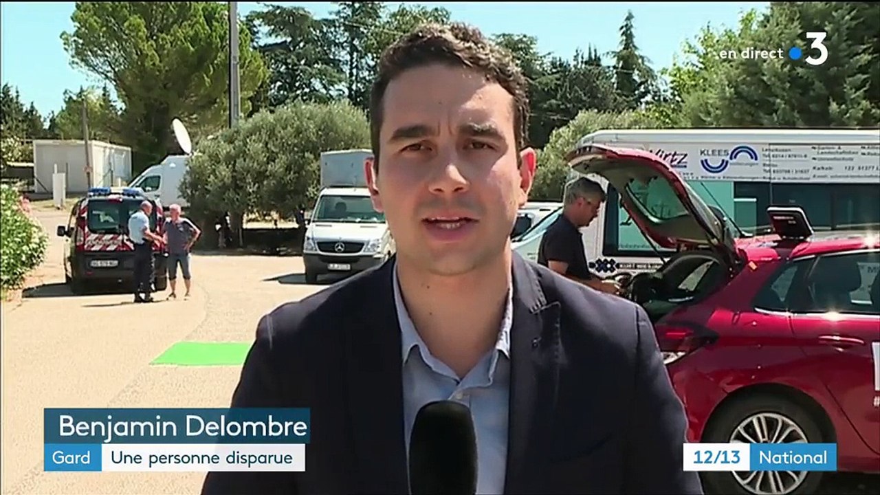 Gard : une personne disparue