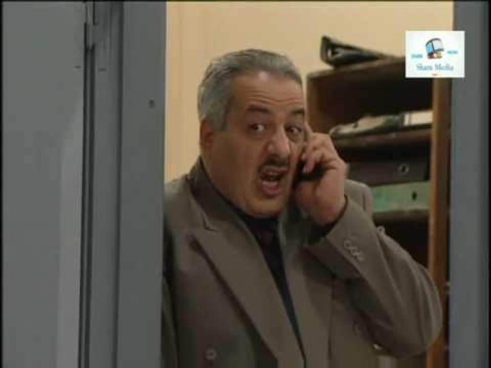 ايمن زيدان مشهد مضحك من مسلسل انت عمري