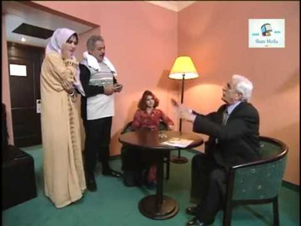 ايمن زيدان مشهد مضحك من مسلسل انت عمري