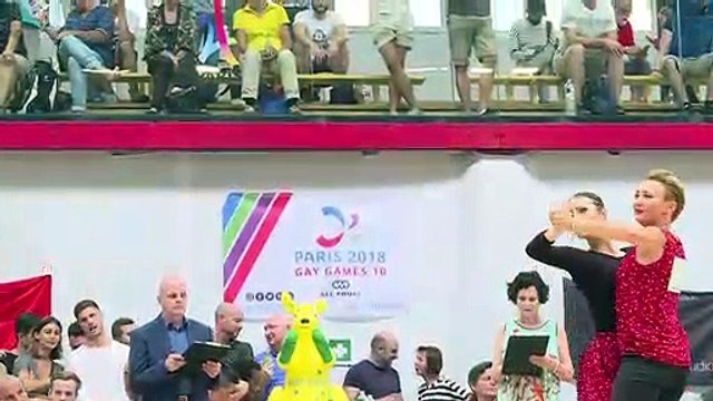 Gay Games de Paris: un répit pour des sportifs opprimés chez eux