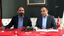 Sivasspor'a yeni forma sponsoru