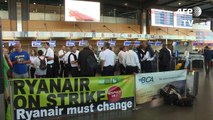 Huelga de pilotos de Ryanair en cinco países europeos