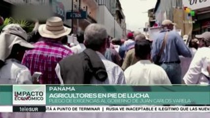 Productores panameños exigen al gob. atender requerimientos del sector