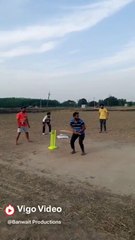 Most funny cricket match Stamp out