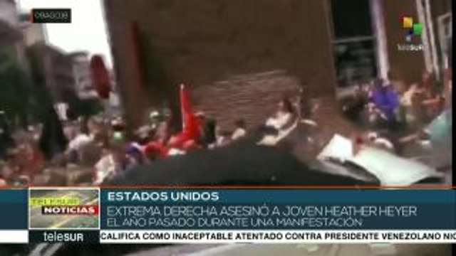 EEUU: preocupación por próxima movilización de grupos fascistas