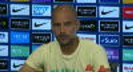 I have great trust in this team - Guardiola