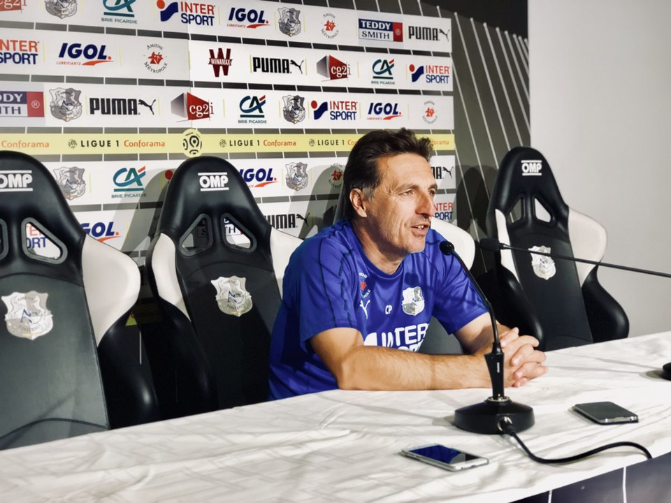 Avant le match OL - ASC, Christophe Pélissier :  " Impatient de commencer "