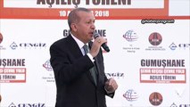 Erdoğan: Hesabı millete vereceğiz. Birilerine değil, Corç’a ve Hans’a değil