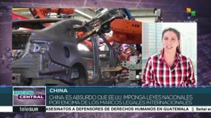 China responde a EE.UU. con aranceles adicionales de un 25%