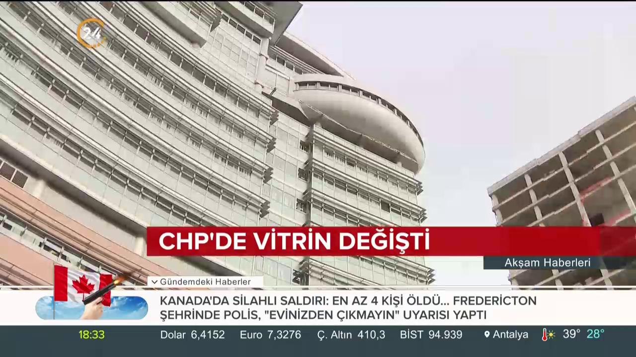 CHP'de yeni dönem